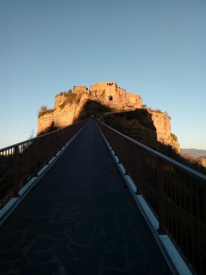 Il Vento E La Ginestra Apartment Bagnoregio Exterior photo