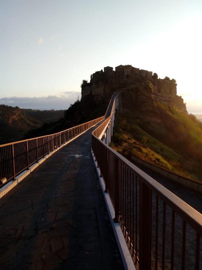 Il Vento E La Ginestra Apartment Bagnoregio Exterior photo