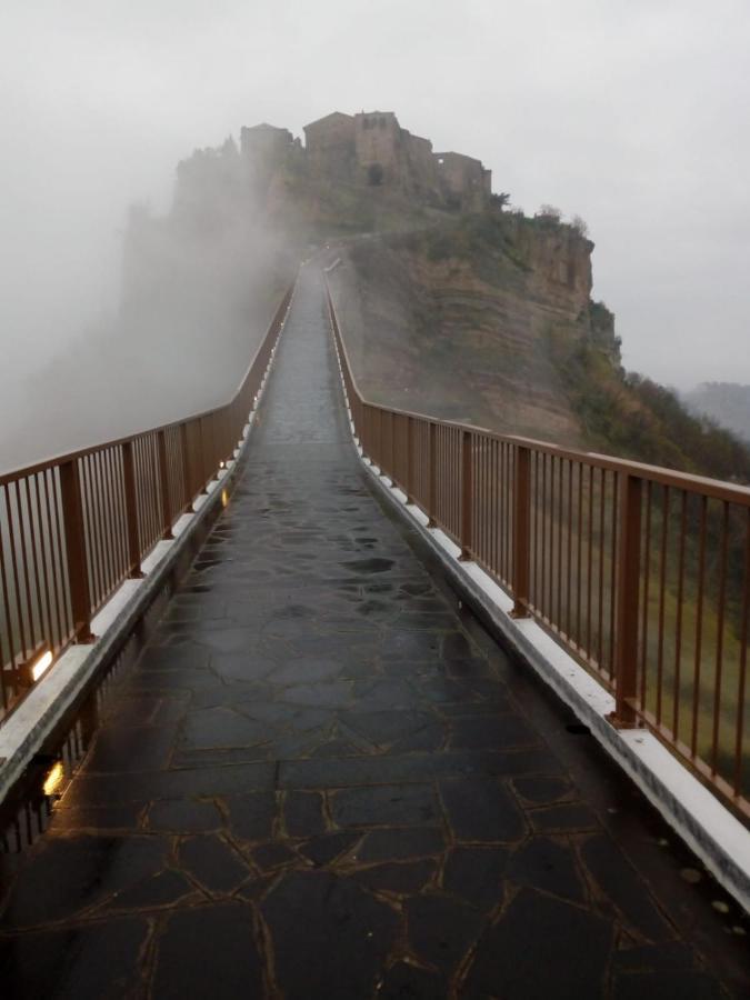 Il Vento E La Ginestra Apartment Bagnoregio Exterior photo