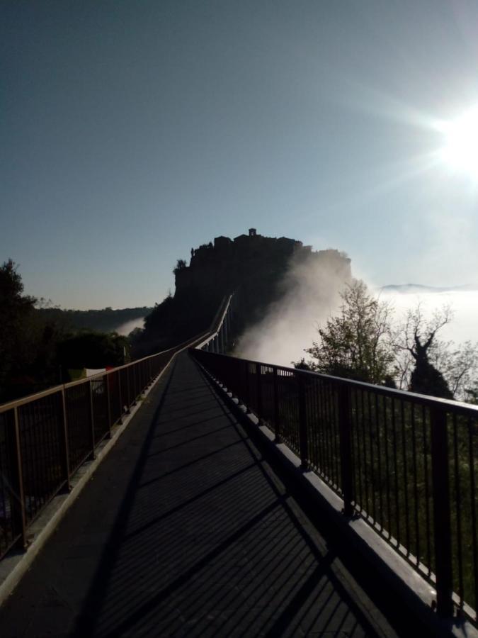 Il Vento E La Ginestra Apartment Bagnoregio Exterior photo