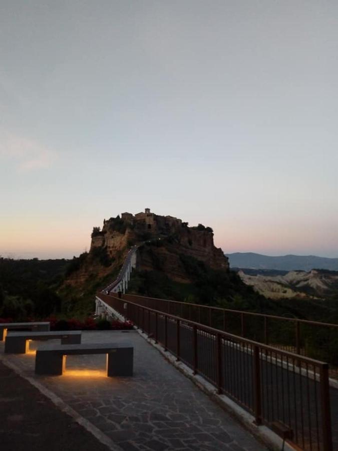 Il Vento E La Ginestra Apartment Bagnoregio Exterior photo