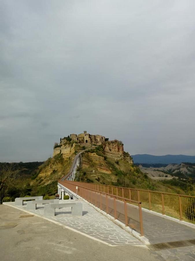 Il Vento E La Ginestra Apartment Bagnoregio Exterior photo