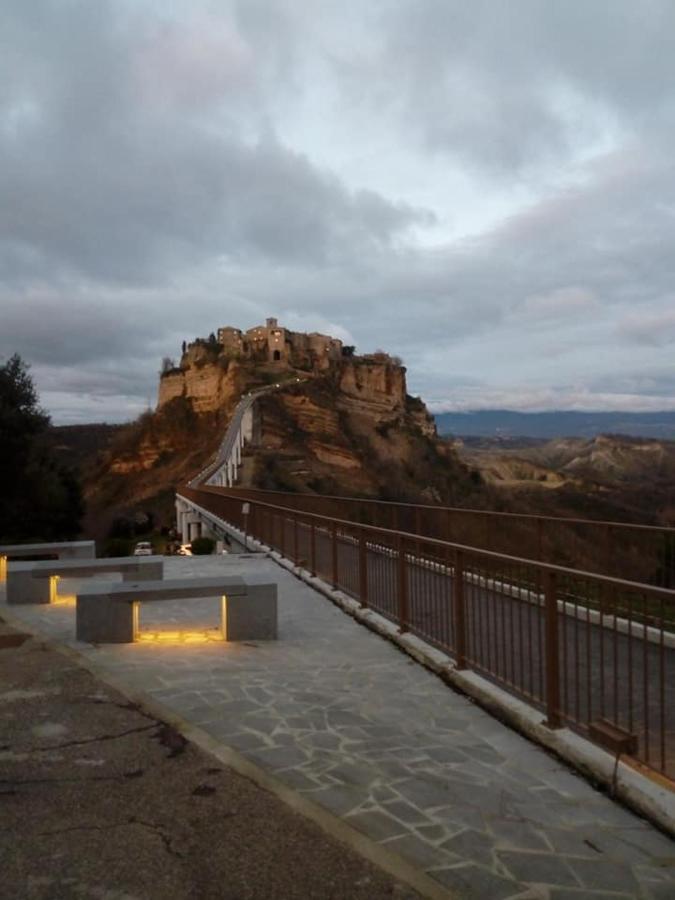 Il Vento E La Ginestra Apartment Bagnoregio Exterior photo