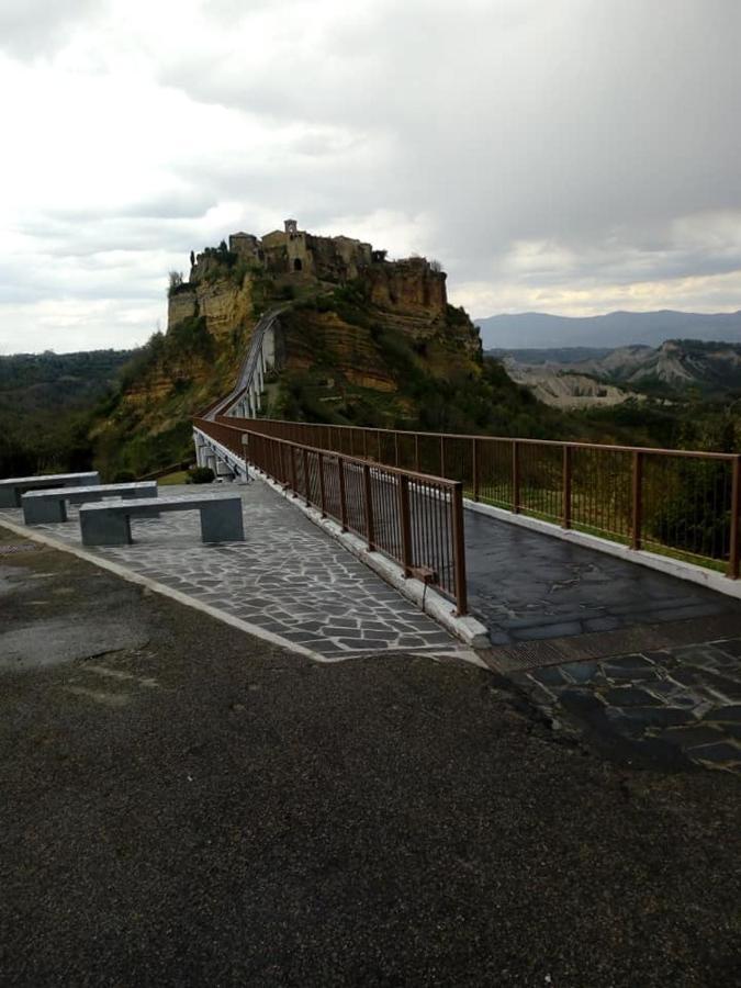 Il Vento E La Ginestra Apartment Bagnoregio Exterior photo