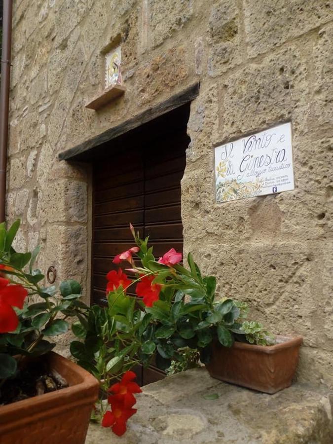 Il Vento E La Ginestra Apartment Bagnoregio Exterior photo