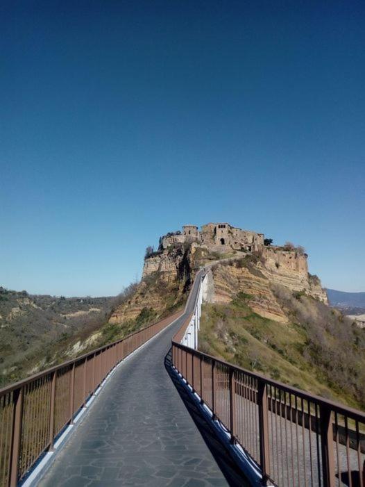 Il Vento E La Ginestra Apartment Bagnoregio Exterior photo