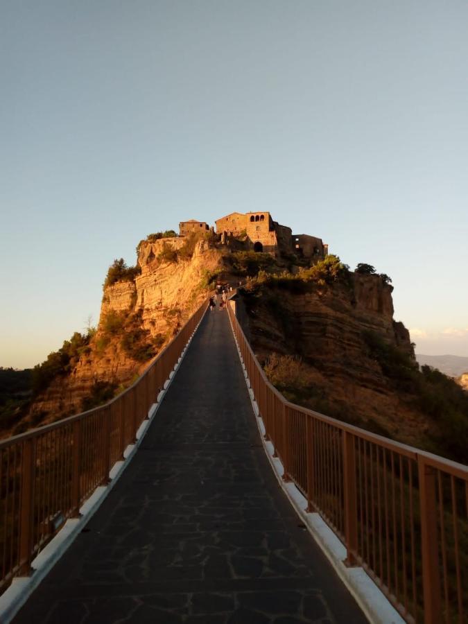 Il Vento E La Ginestra Apartment Bagnoregio Exterior photo